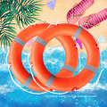 High quality Marine Low Price Solas Adult 2.5kg life ring buoy